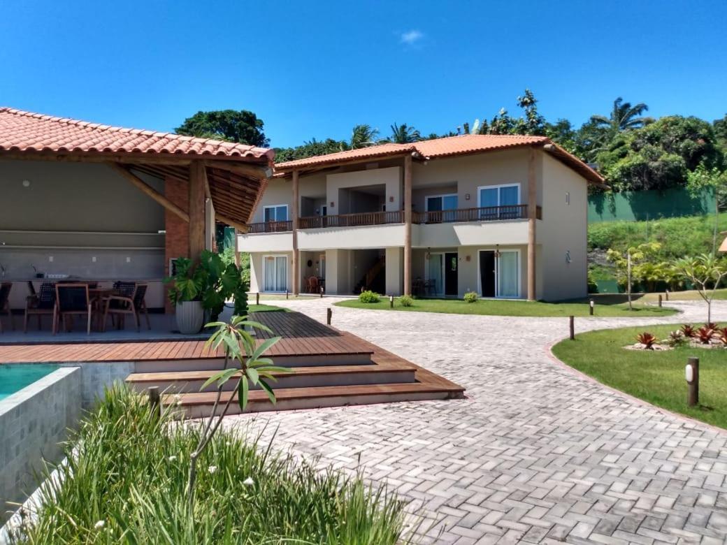 Casa Em Condominio Gamboa - Morro De Sao Paulo Ba Cairu Esterno foto