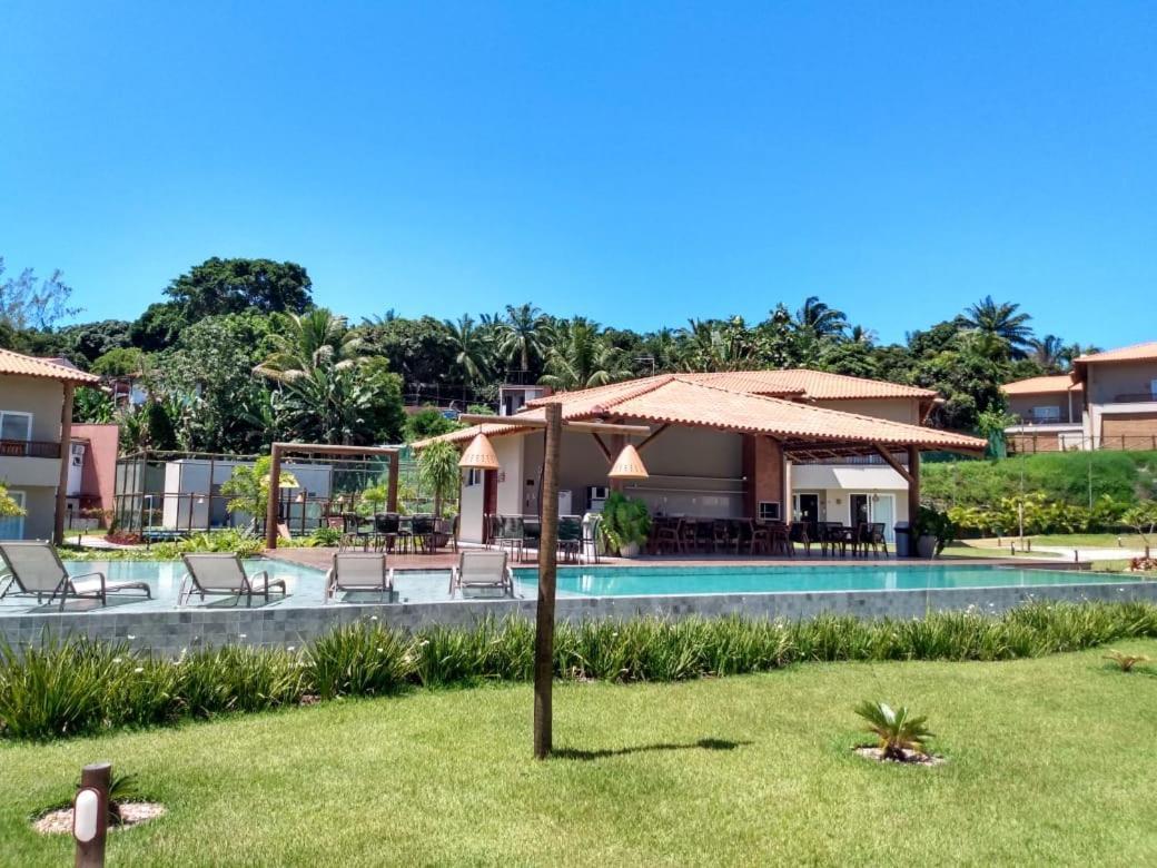 Casa Em Condominio Gamboa - Morro De Sao Paulo Ba Cairu Esterno foto